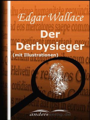 cover image of Der Derbysieger (mit Illustrationen)